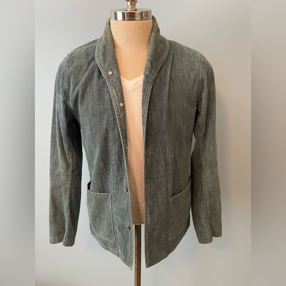 Visvim Artifact Coverall blue corduroy - Picture 12 of 16